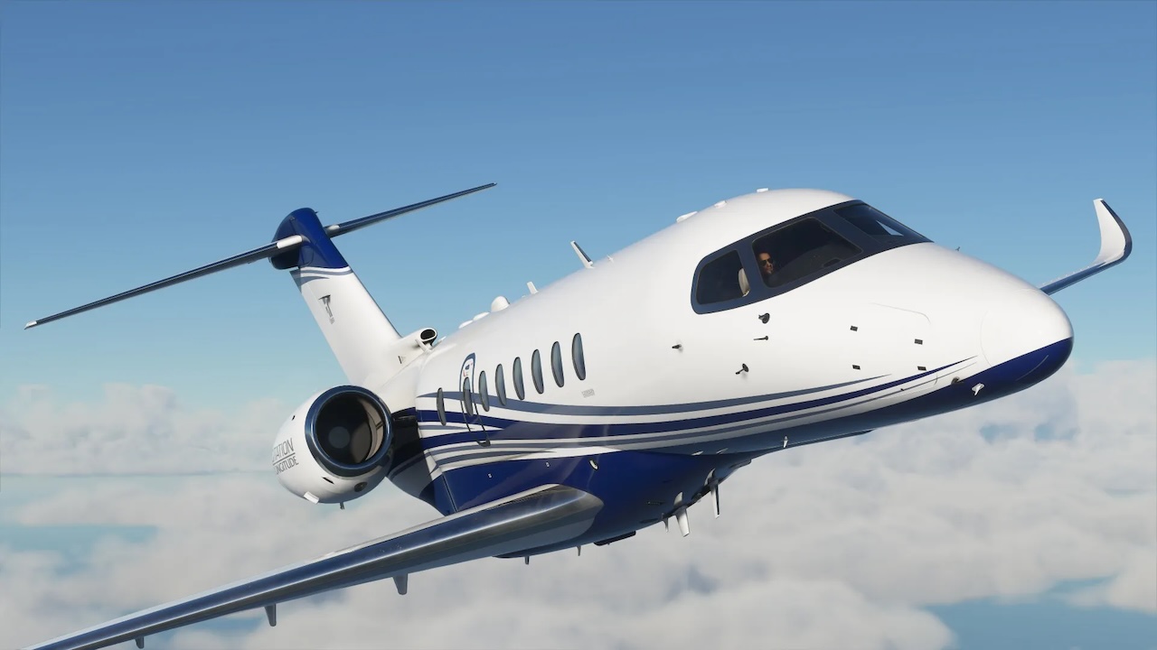 Welcome to BizJet Pilot